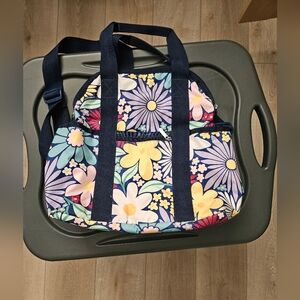 Lesportsac Double Trouble Floral Backpack